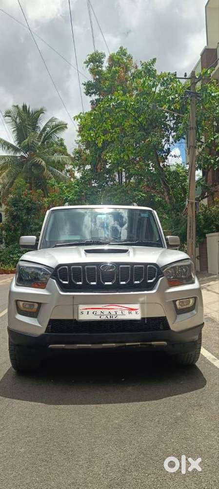 Mahindra Scorpio S4 Plus, 2018, Diesel