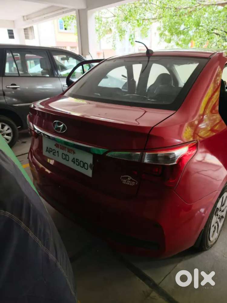 Hyundai Xcent 2018