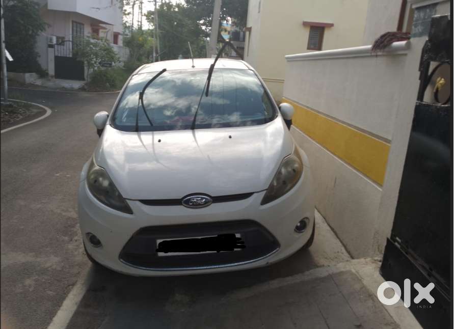 Ford Fiesta 2012 Diesel Well Maintained