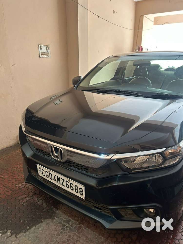 Top Model Honda Amaze Diesel Automatic 2021