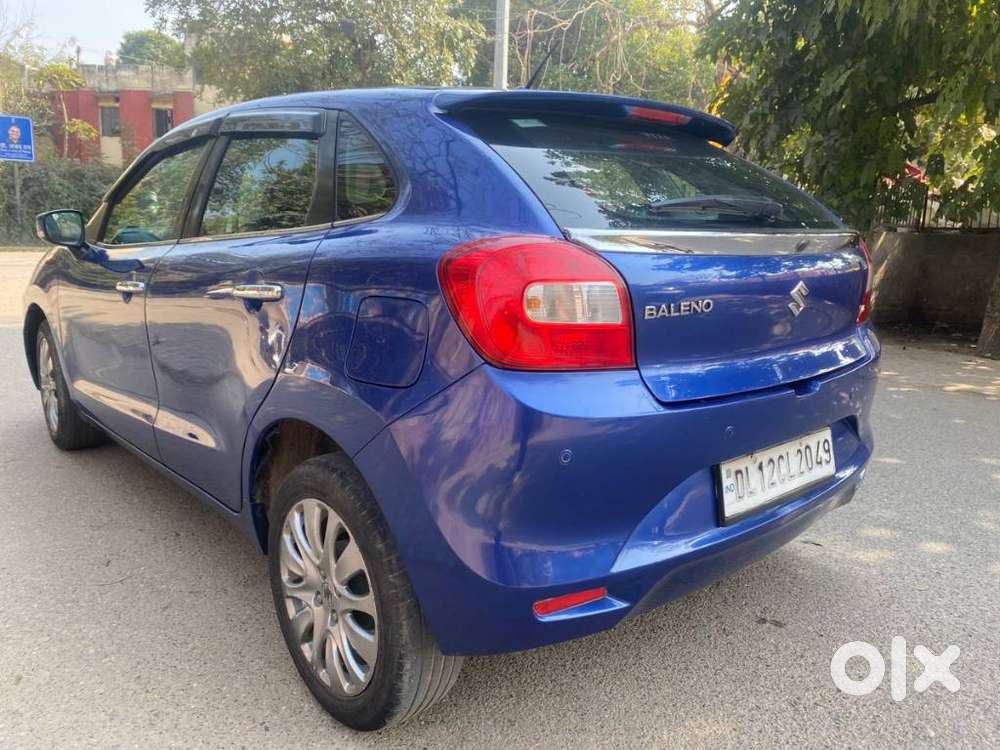 Maruti Suzuki Baleno Rs Petrol, 2017