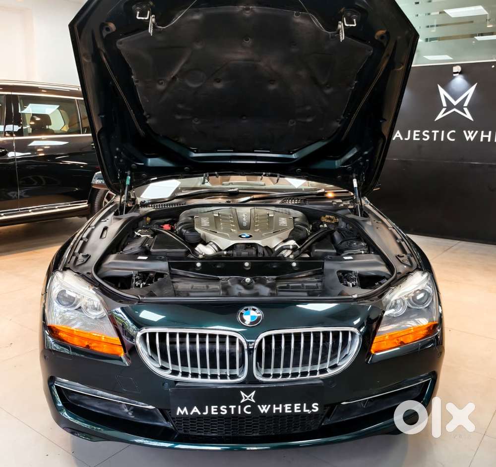 Bmw 6 Series 650 I Convertible, 2013, Petrol