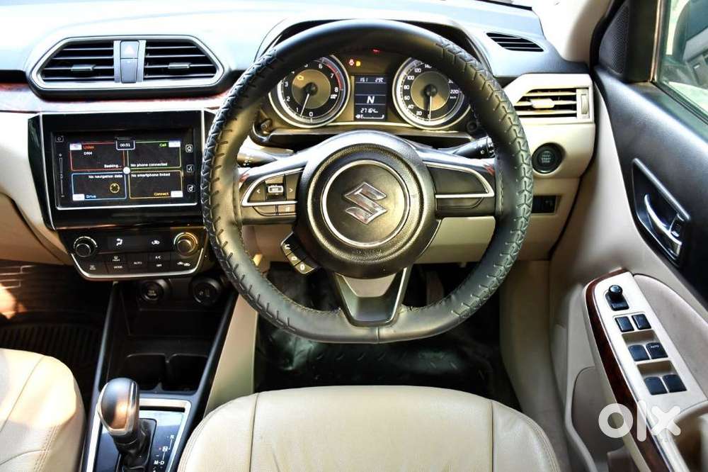 Maruti Suzuki Swift Dzire Zxi + Amt, 2018, Petrol