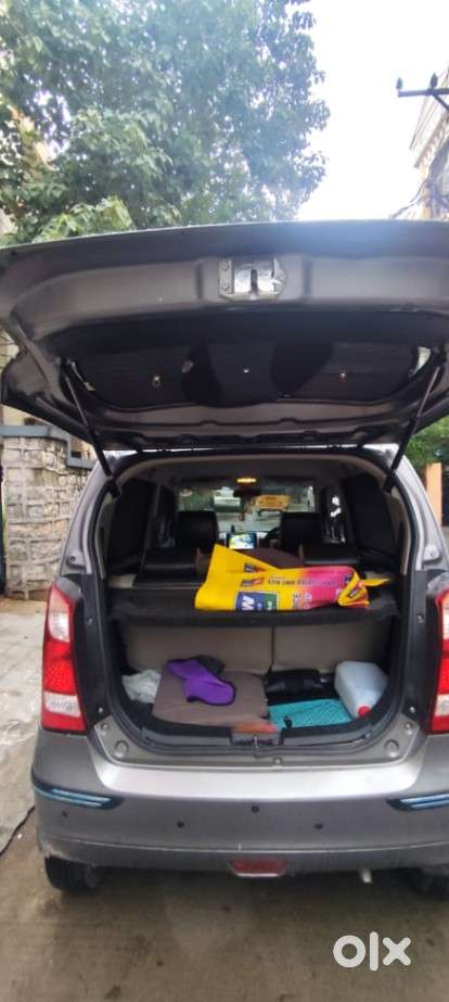 Maruti Suzuki Wagon R Vxi Plus Mt, 2016, Petrol