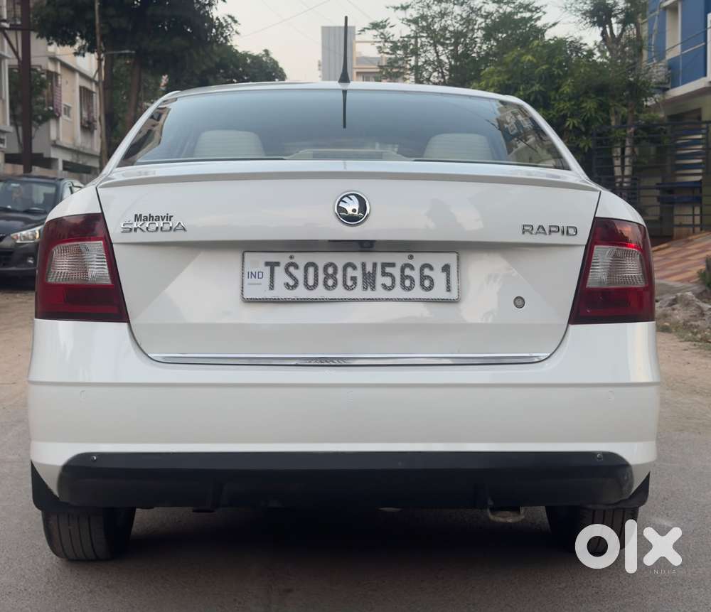Skoda Rapid [ ] 1.5 Style Plus Tdi At, 2019, Diesel
