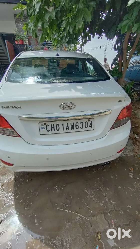 Hyundai Verna 1.6 Ex 2013