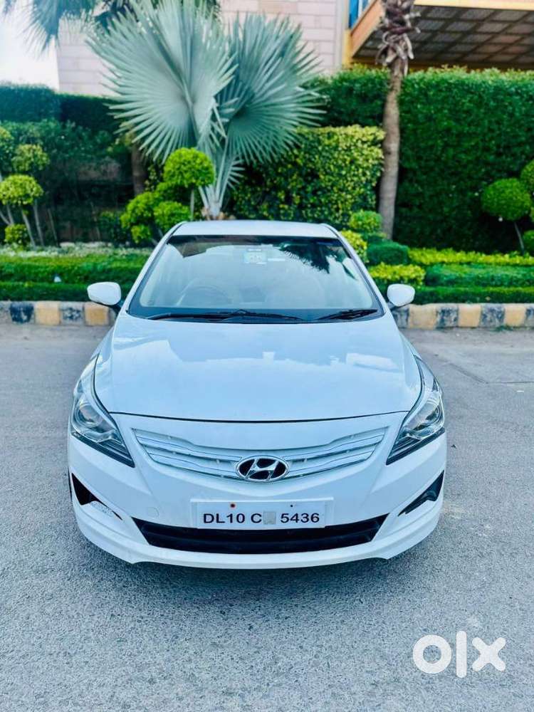 Hyundai Verna 2015-2016 1.6 Vtvt S, 2017, Petrol