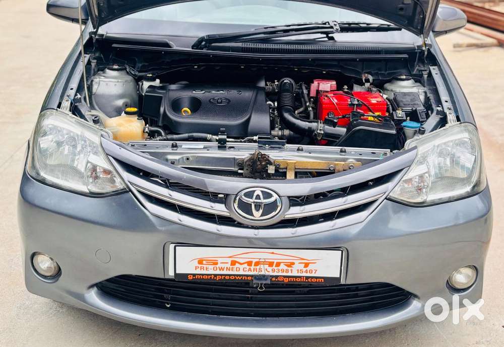 Toyota Etios, 2014, Diesel
