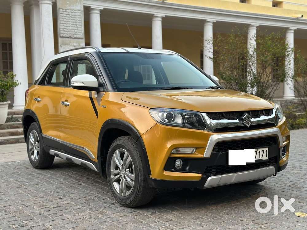Maruti Suzuki Vitara Brezza Zdi+ Dual Tone Mt, 2017, Diesel