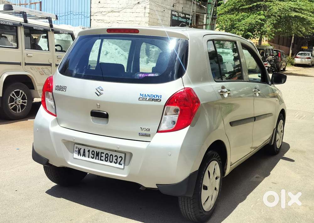Maruti Suzuki Celerio Vxi At Optional, 2015, Petrol