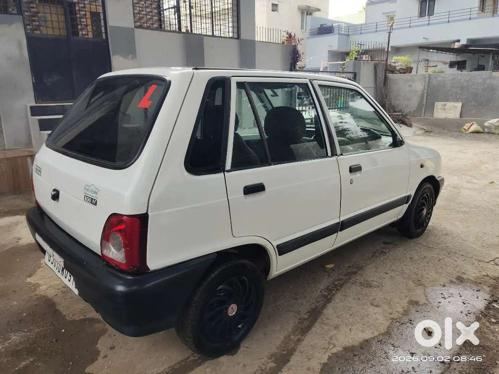 Maruti Suzuki 800 Ac 2011