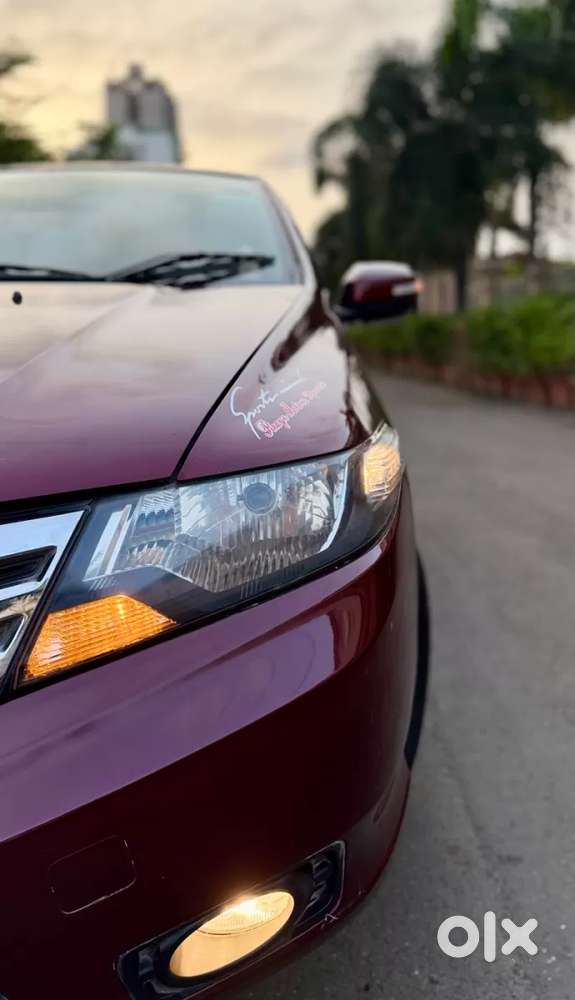 Honda City 1.5 V Cvt I-vtec Mt, 2012, Petrol