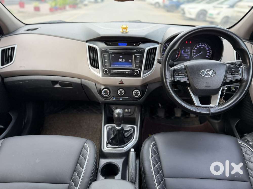 Hyundai Creta 1.6 E Plus, 2018, Cng & Hybrids