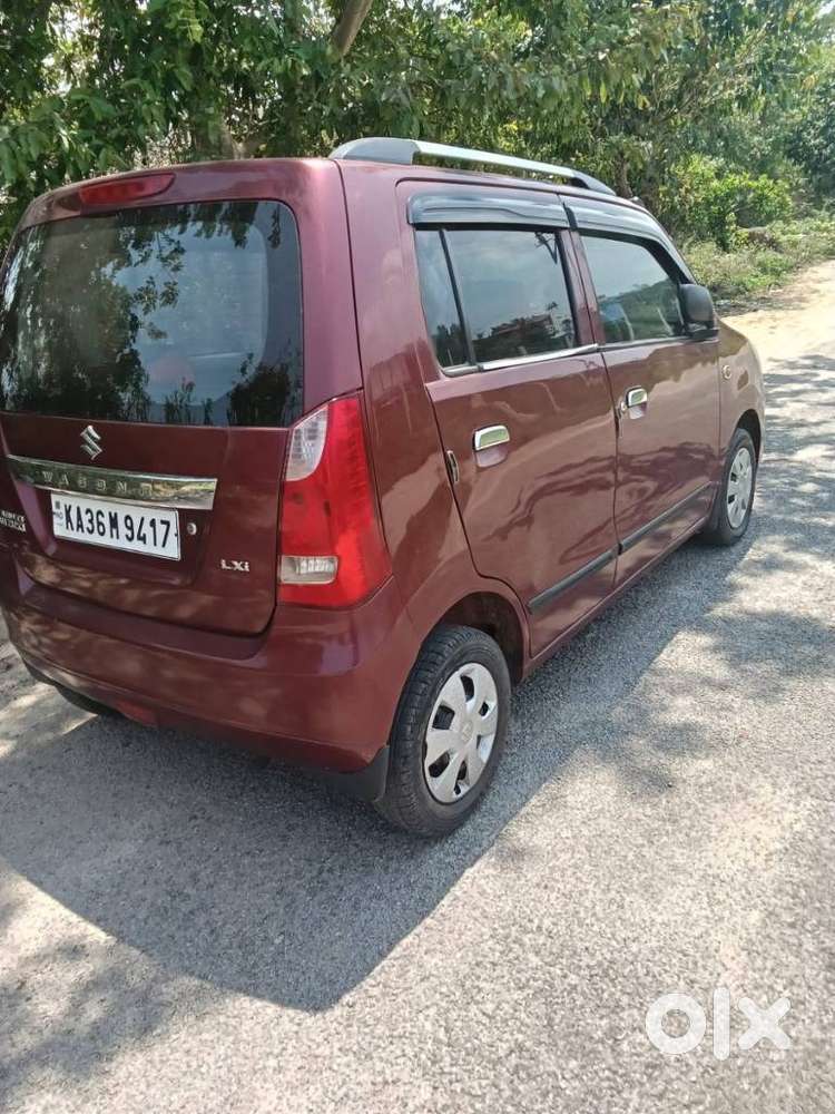 Maruti Suzuki Wagon R Lxi, 2012, Petrol