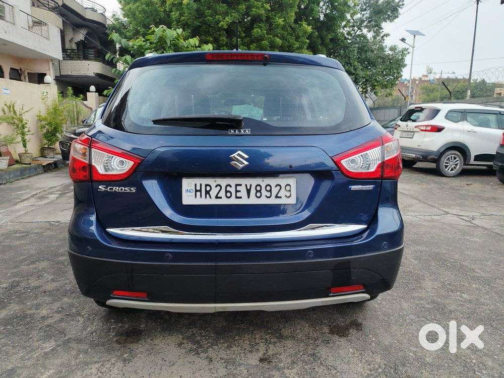 Maruti Suzuki S-cross Zeta 1.6, 2022, Petrol