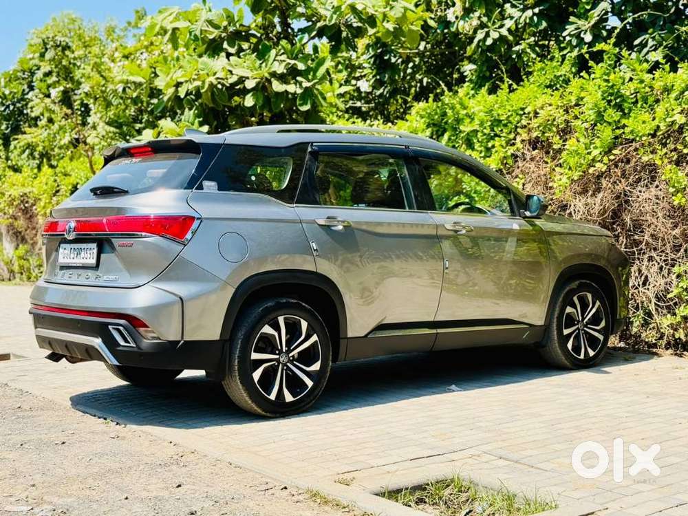 Mg Hector Plus Savvy Pro 1.5 Turbo Petrol Cvt 7 Str, 2024, Petrol