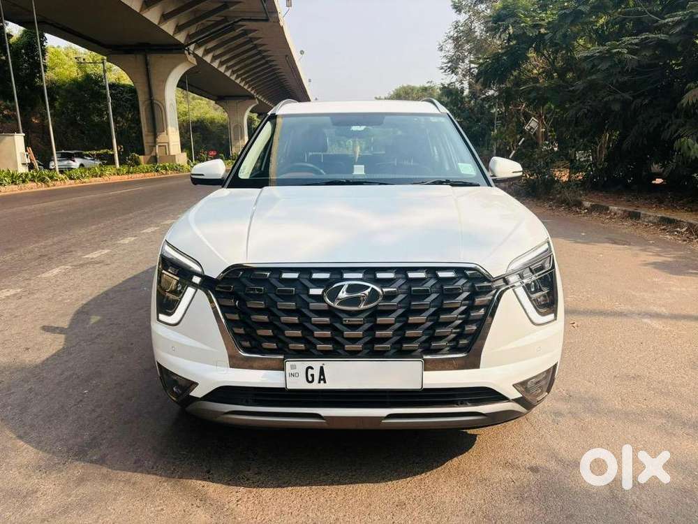 Hyundai Alcazar 2021 Diesel Good Condition