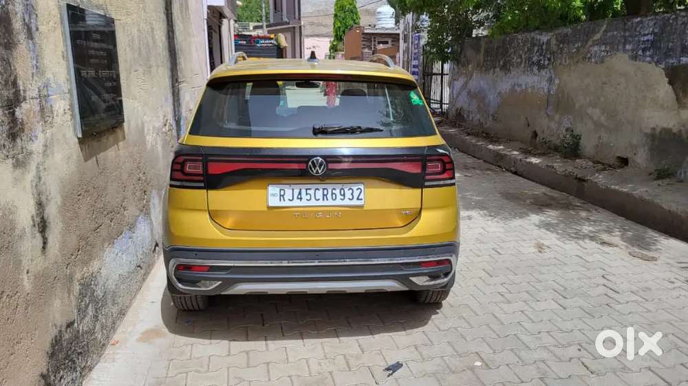 Volkswagen Taigun 2022 Petrol Well Maintained