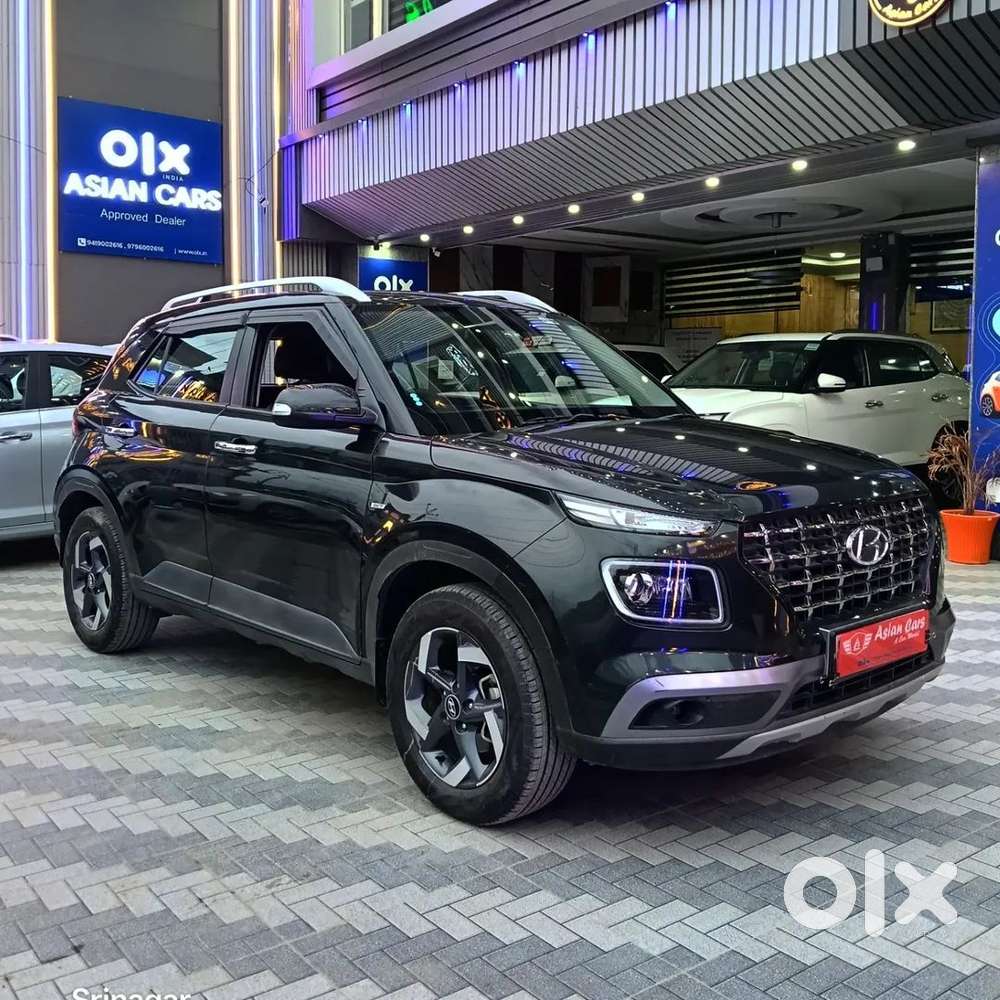 Hyundai Venue Sx+ At, 2019, Petrol