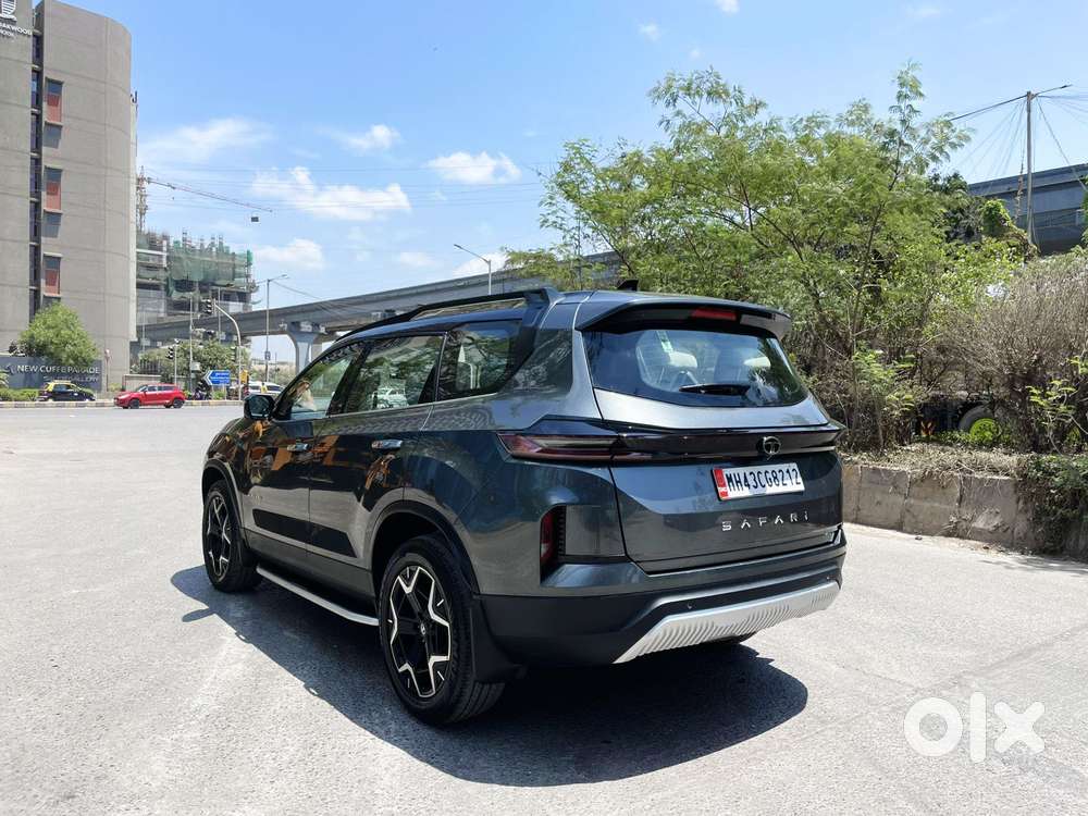 Tata Safari Accomplished X Plus 7 Str Stealth Edition At, 2024, Dies..