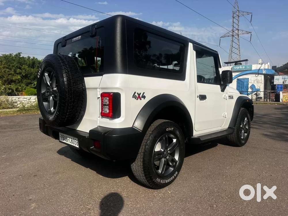 Mahindra Thar, 2023, Diesel