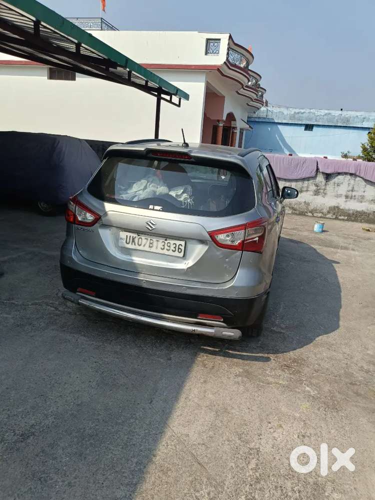 Perfect Condition 2016 Model S Cross Grey Colour