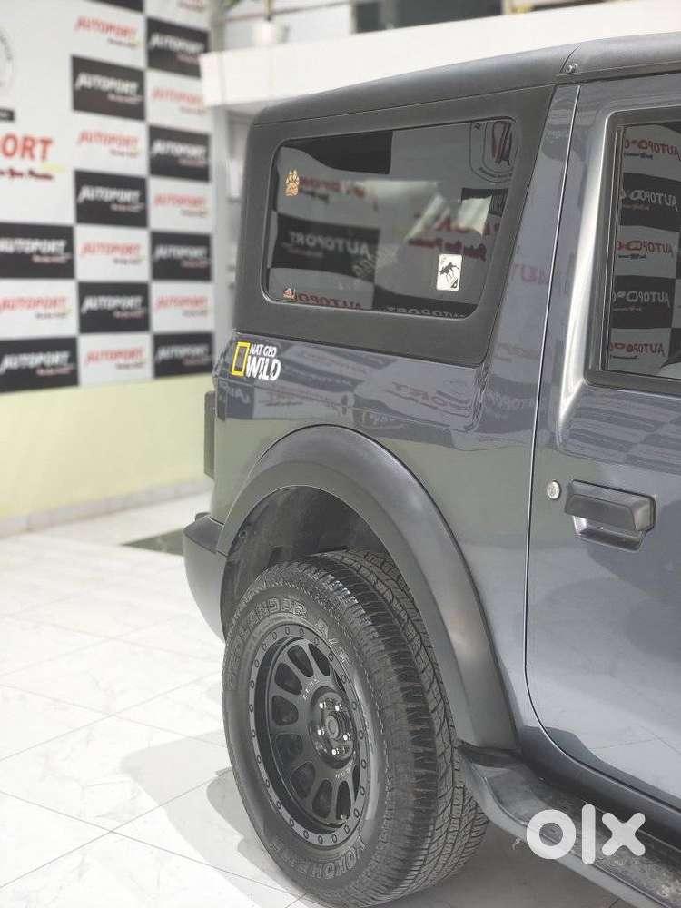 Mahindra Thar Lx Hard Top Petrol At Rwd, 2023, Petrol