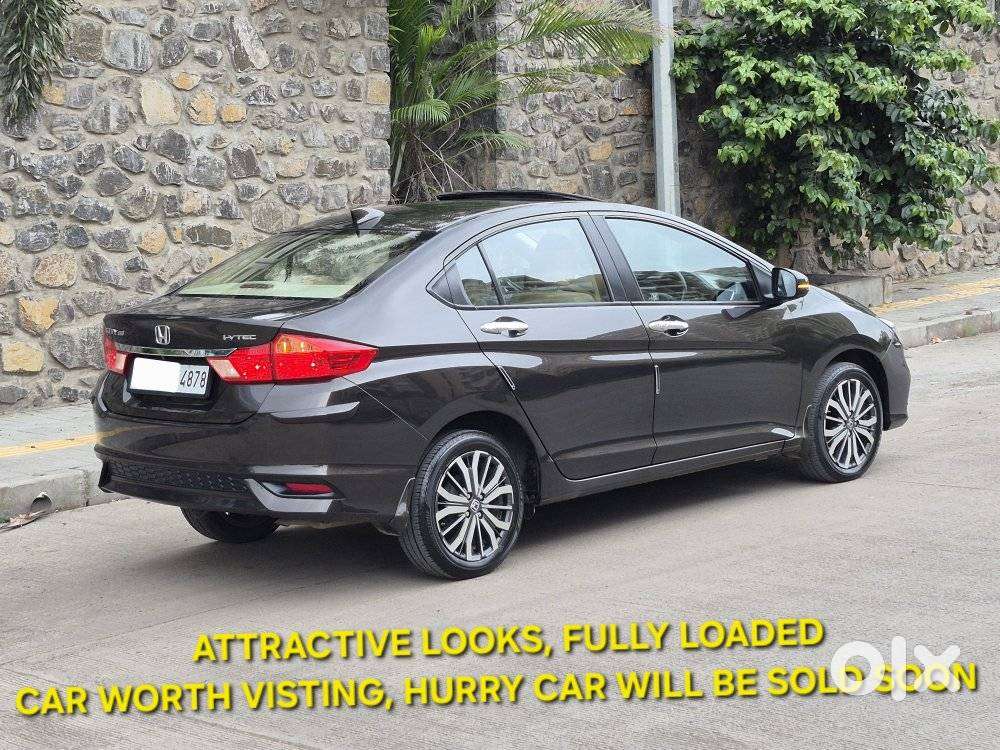 Honda City Vx Petrol Mt, 2018, Petrol