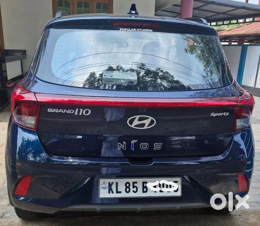 Hyundai Grand I10 Nios Sportz 2023