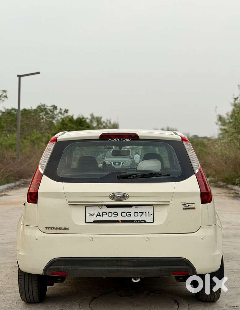 Ford Figo 1.5d Titanium Mt, 2011, Diesel