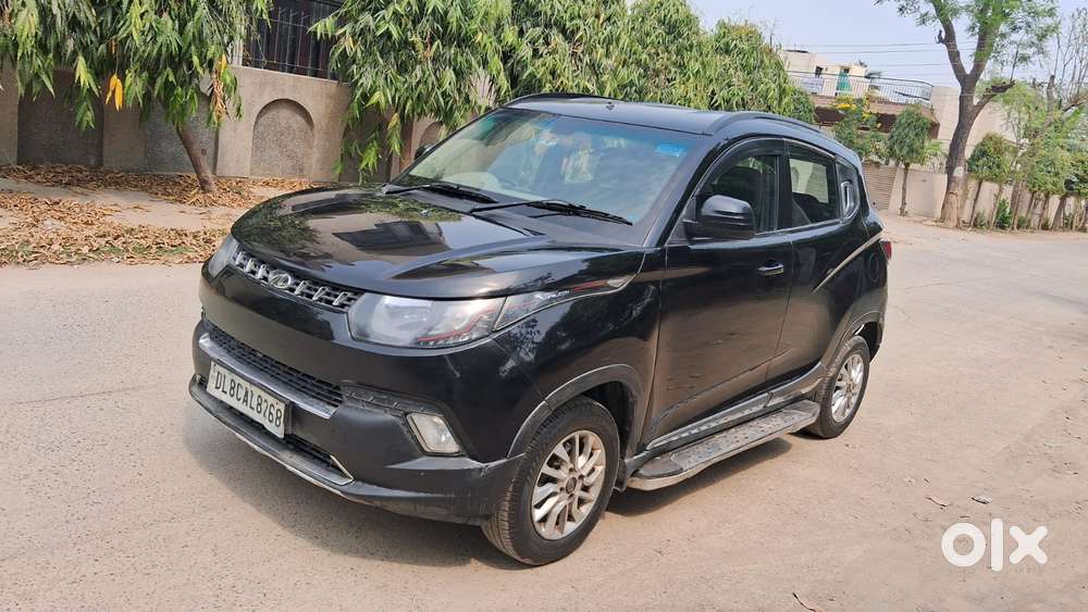 Mahindra Kuv 100 K8 5str, 2016, Petrol