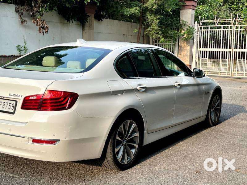 Bmw 5 Series 2.0 520i Luxury Line, 2017, Petrol