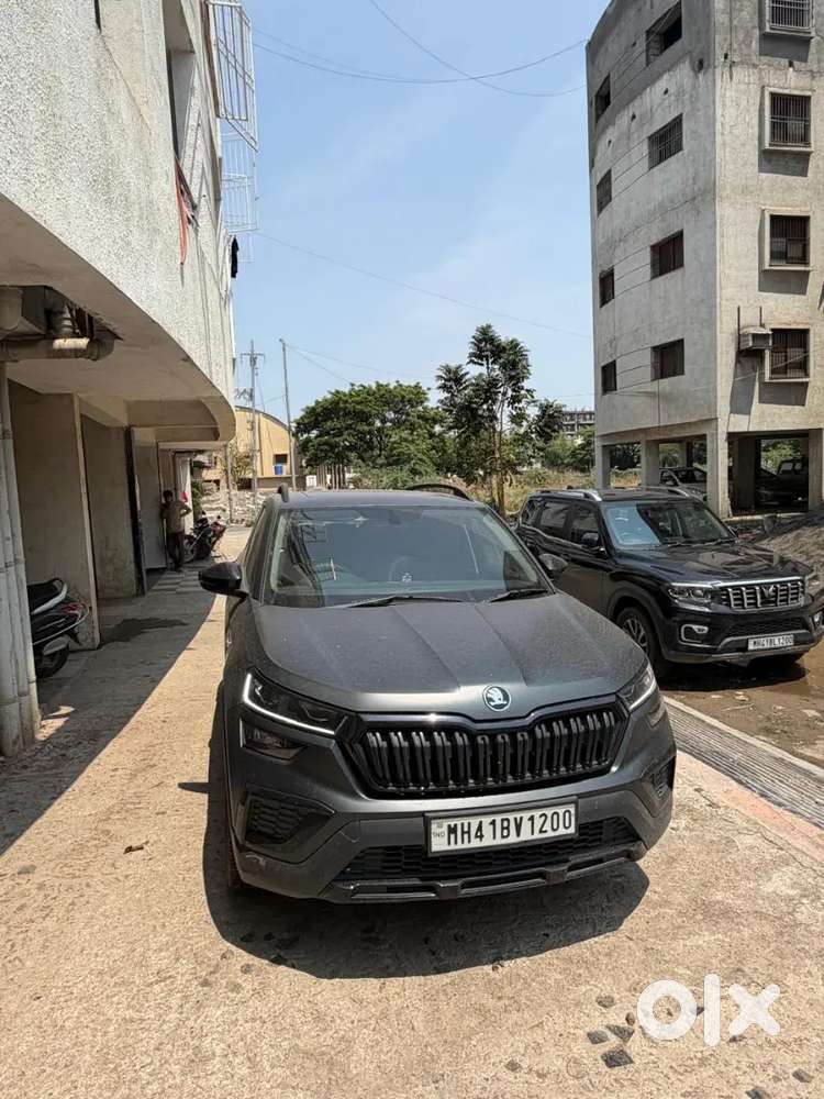 For Sale: Skoda Kushaq 1.0 Tsi – Matte Black1500 Km Driven