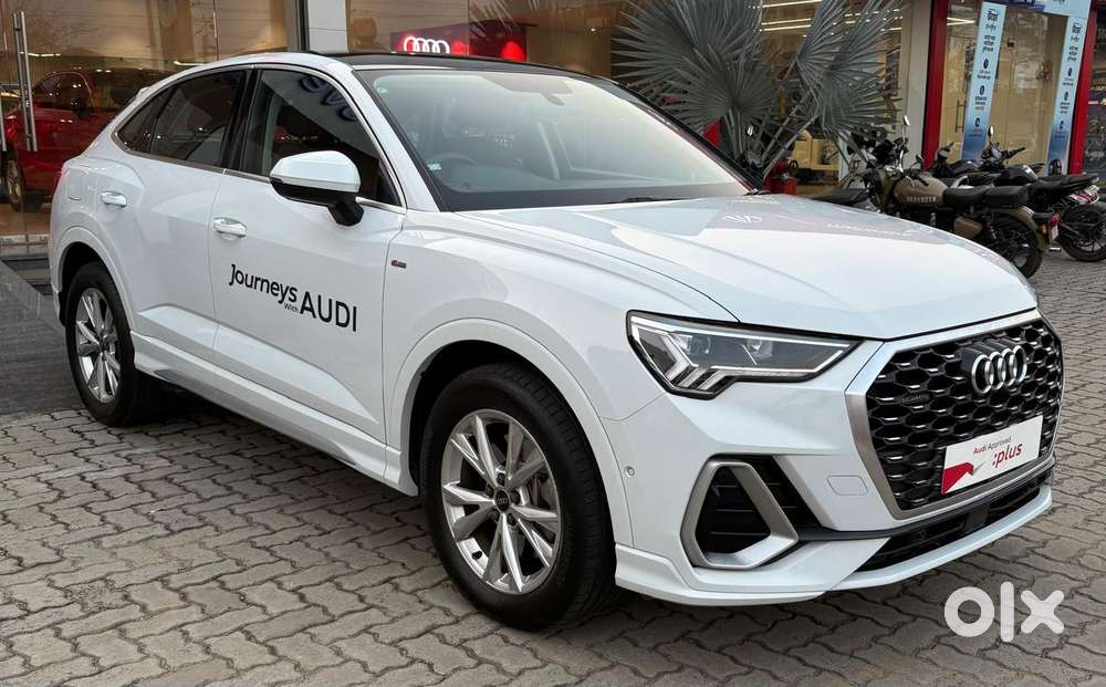 Audi Q3 Sportback Technology Plus S-line, 2025, Petrol