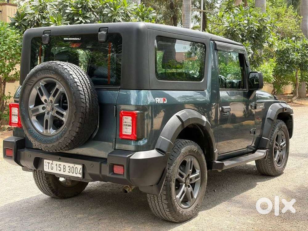 Mahindra Thar 4x2, 2024, Diesel