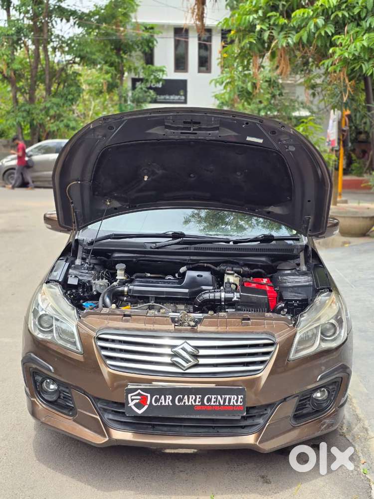 Maruti Suzuki Ciaz Zdi Plus Shvs, 2016, Diesel
