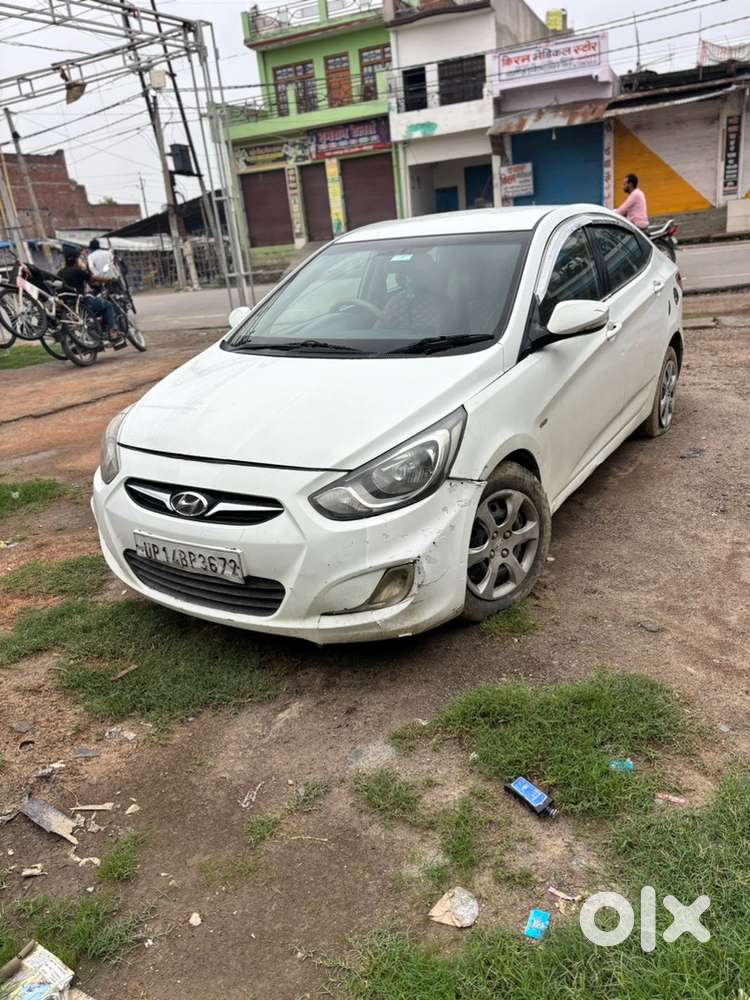 Hyundai Verna Diesel Manual 2012