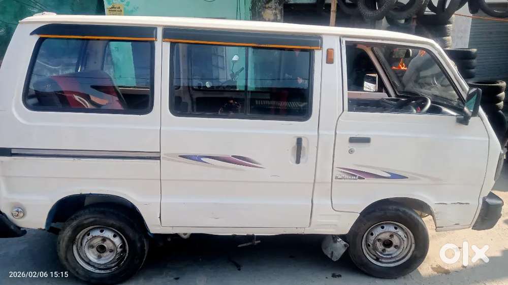 Maruti Suzuki Omni 2018