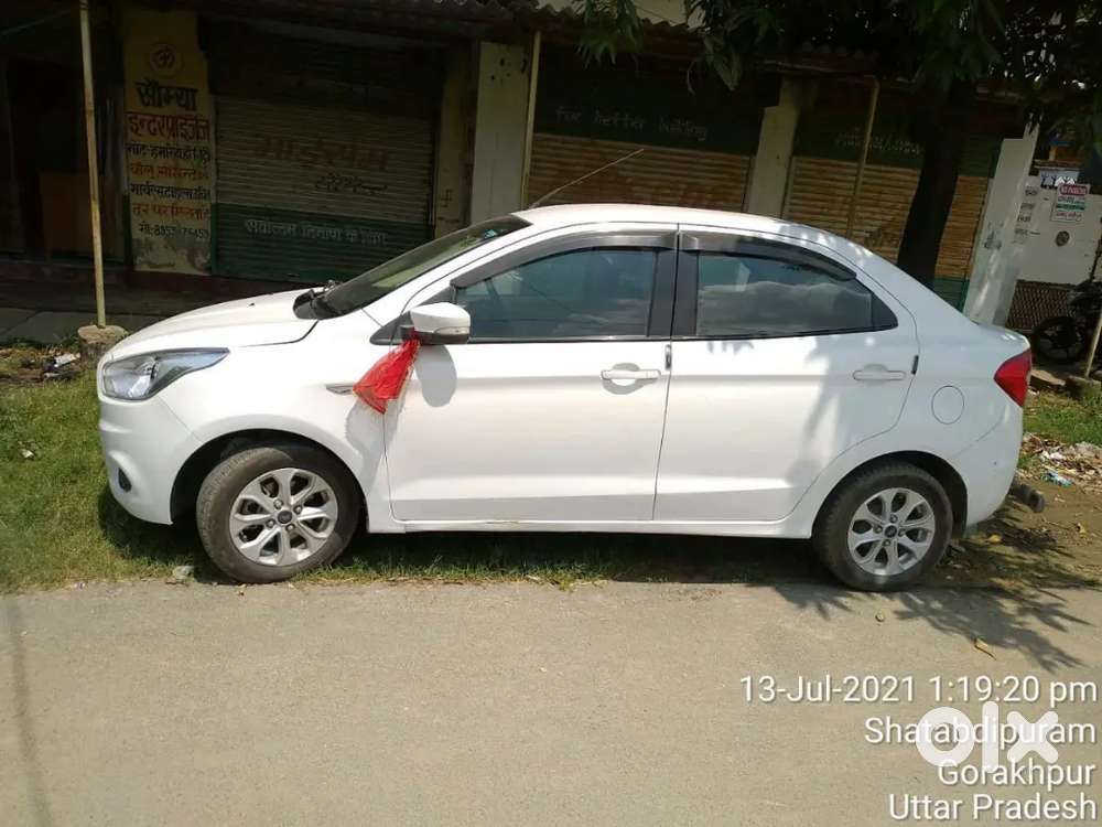 Ford Figo Aspire 2016 Petrol 75000 Km Driven