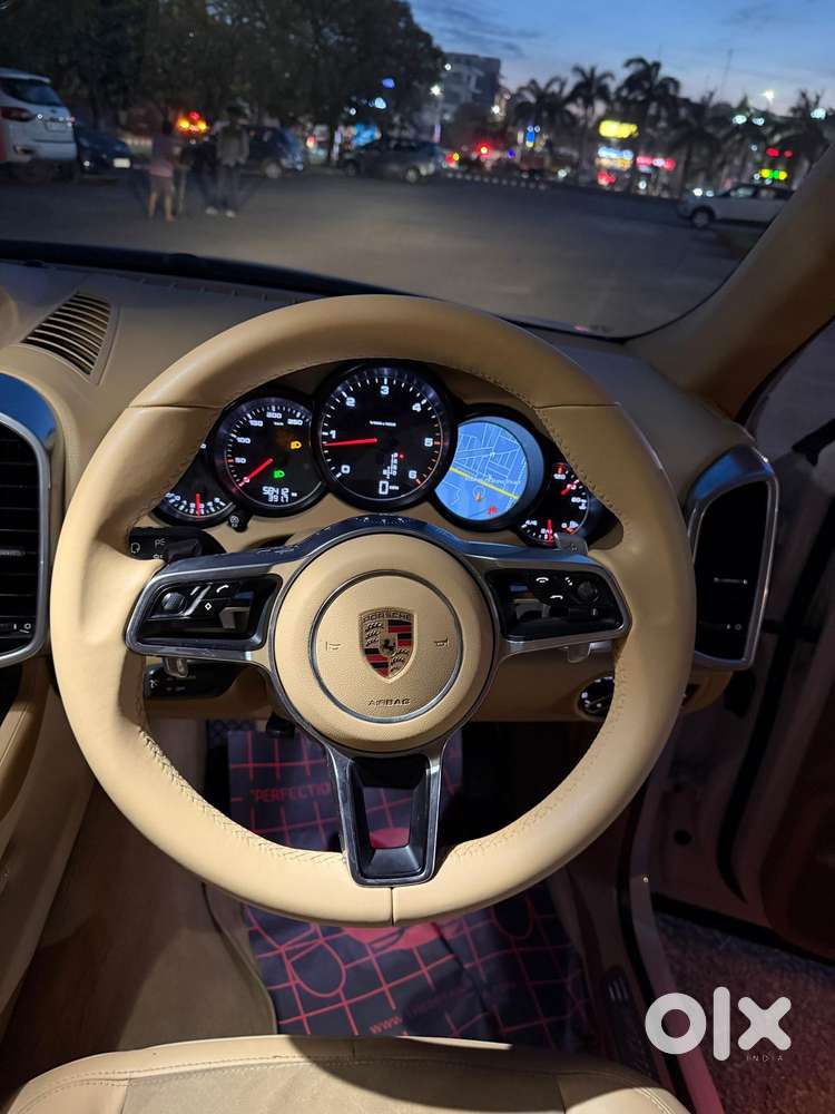 Porsche Cayenne Diesel Platinum Edition, 2017, Diesel