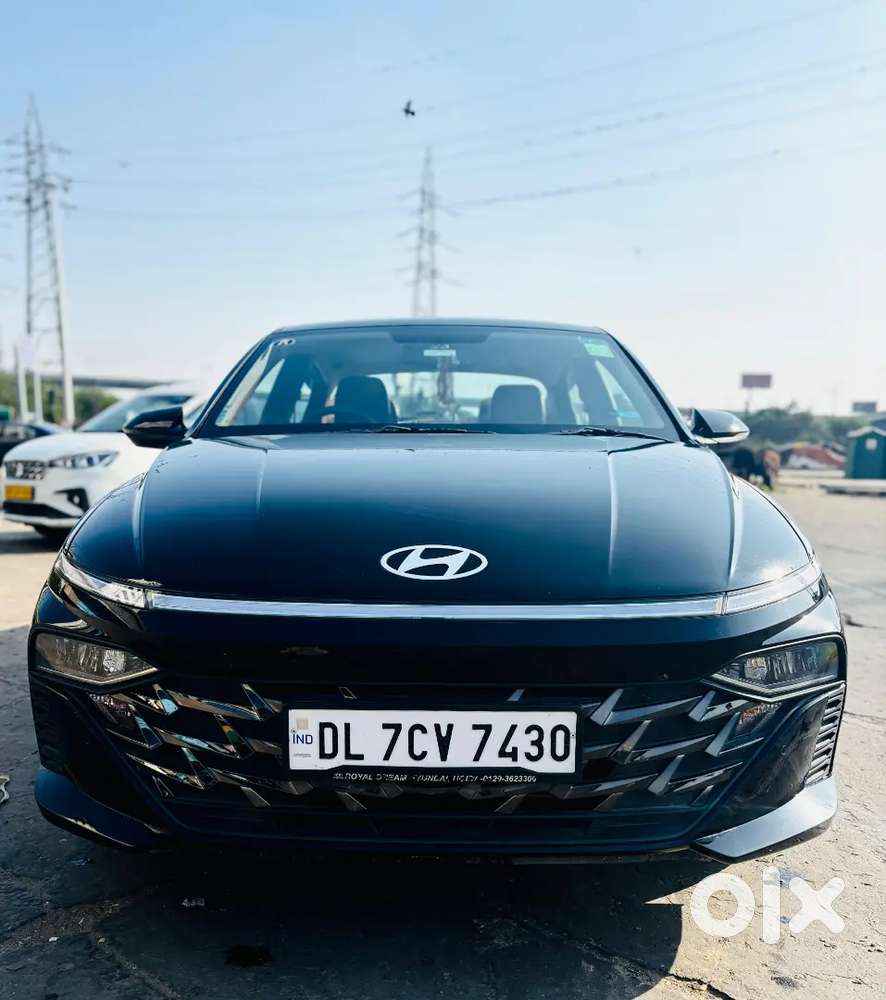 Hyundai Verna 2023 Petrol Good Condition