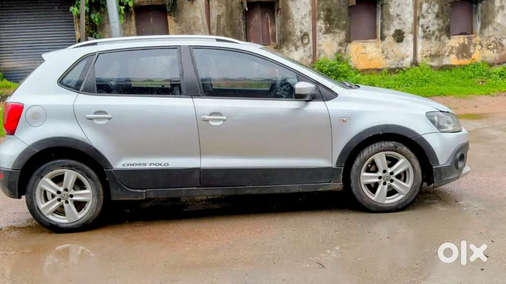 Volkswagen Crosspolo Diesel 2015 Variant