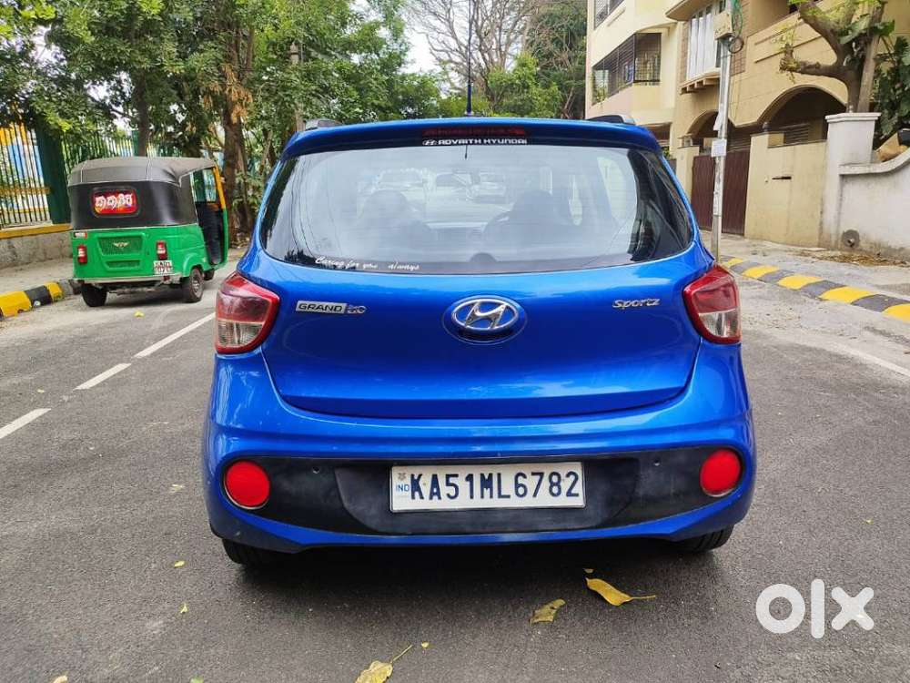 Hyundai Grand I10 1.2 Sportz At, 2018, Petrol