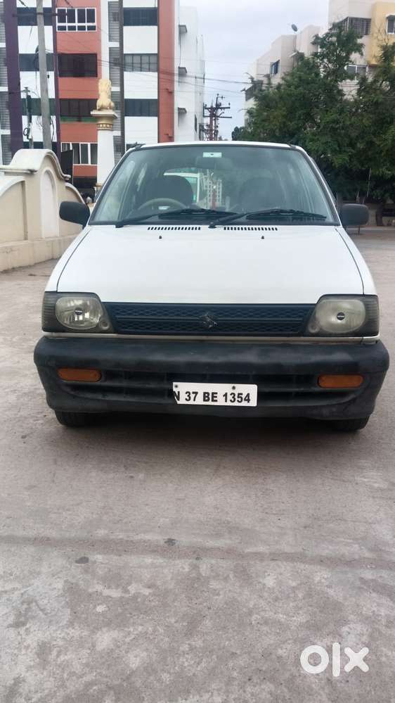 Maruti Suzuki 800 Duo Ac Lpg, 2009, Petrol
