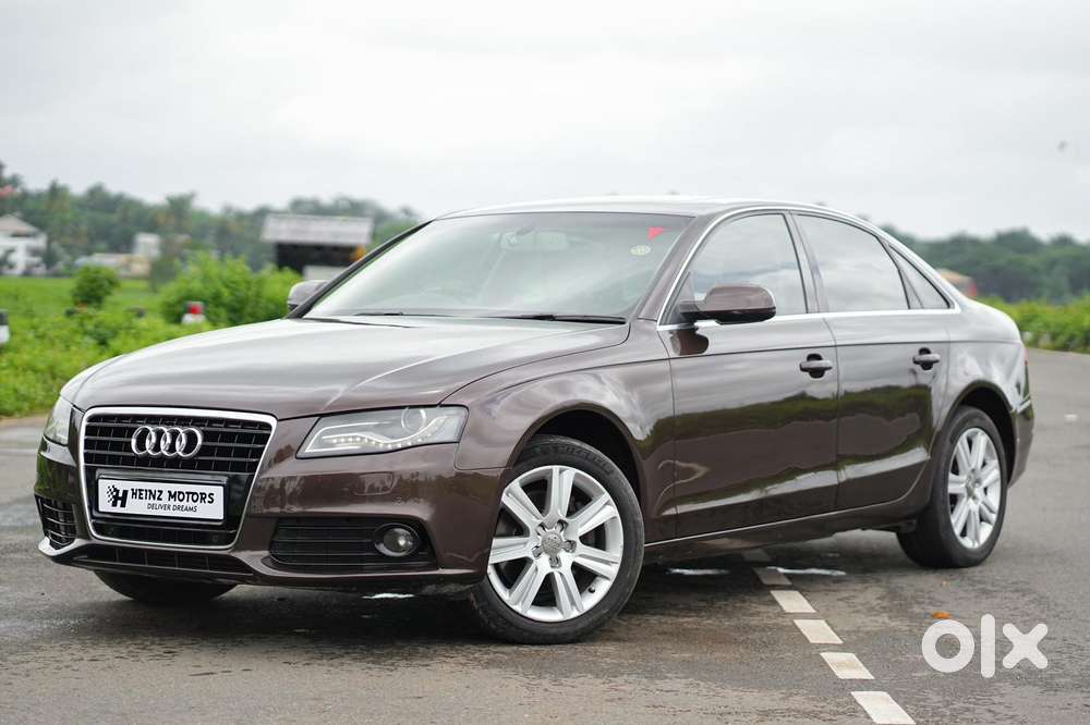 Audi A4 2.0 Tdi Premium With Sunroof, 2011, Diesel