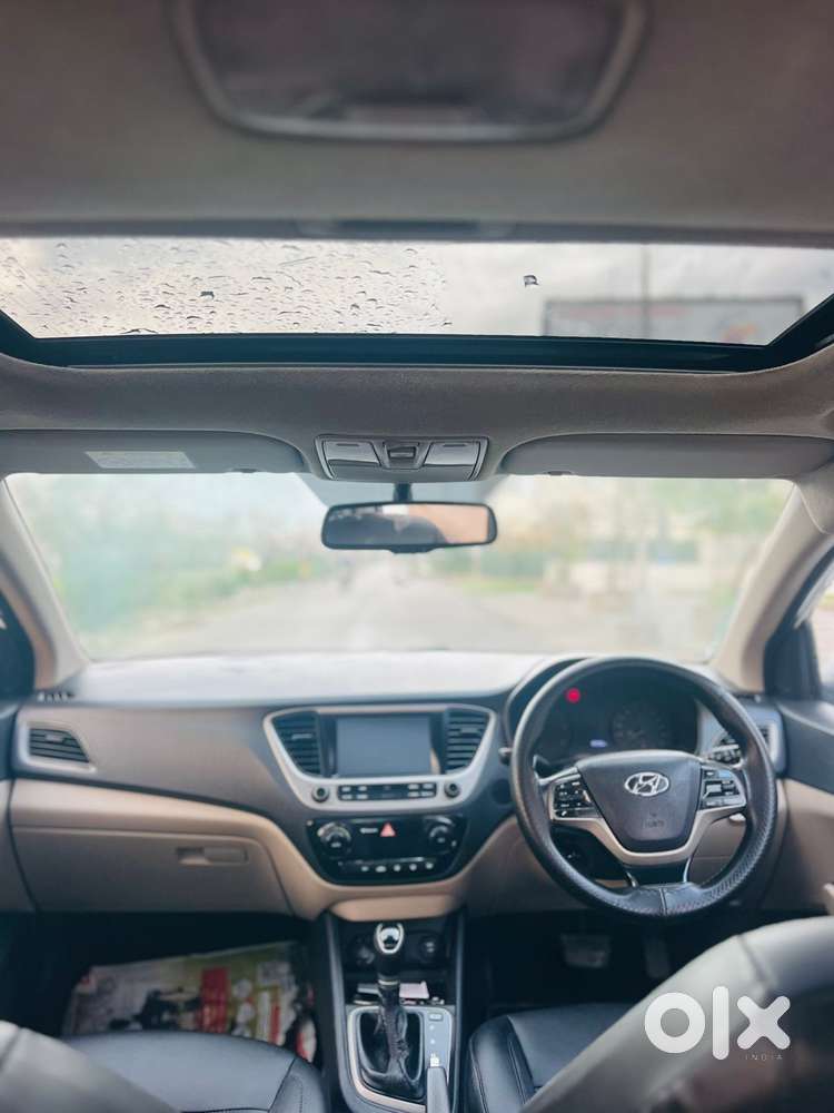 Hyundai Verna Crdi 1.6 At Sx Plus, 2019, Diesel