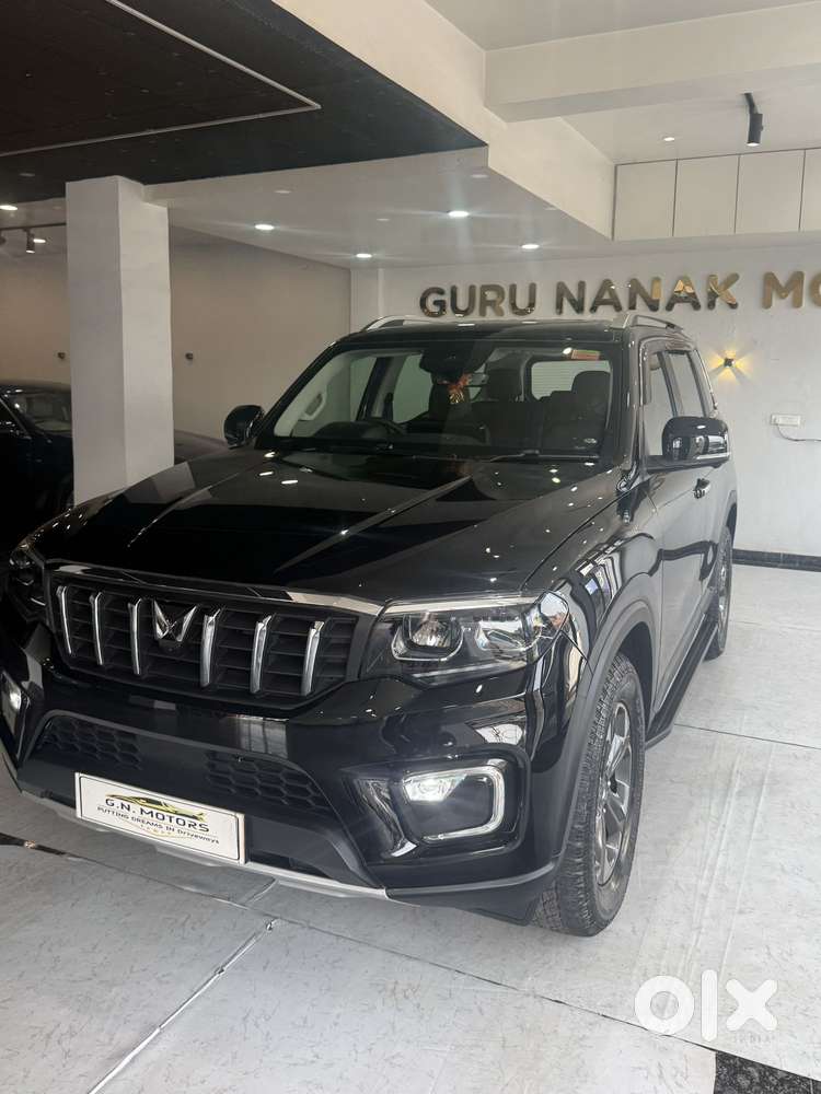Mahindra Scorpio N Z8 L Diesel At 2wd 7 Str, 2026, Diesel