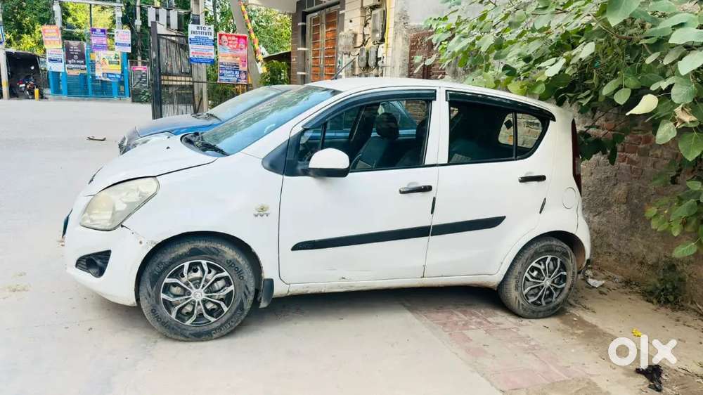 Ritz 2016 White Cng Fitted