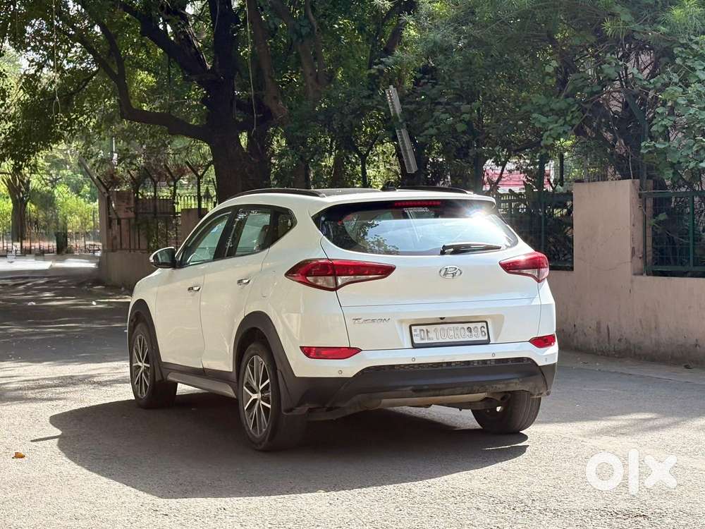 Hyundai Tucson Gls 2wd Automatic, 2019, Petrol