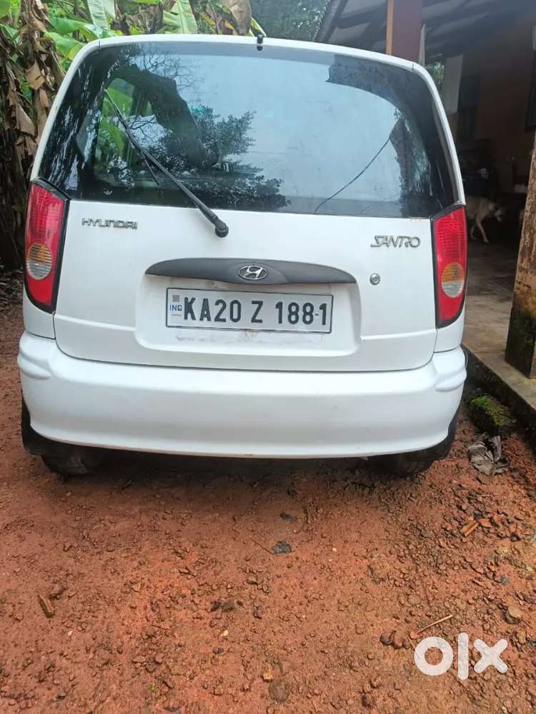 Hyundai Santro Lp Zip 2001